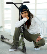 Military stuntstep junior Kaki