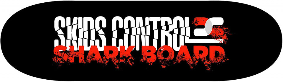 Skids control Shark skateboard junior hout PVC rood blauw