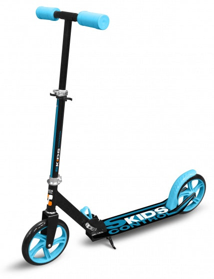 Skids control Vouwstep 200mm voetrem junior zwart blauw