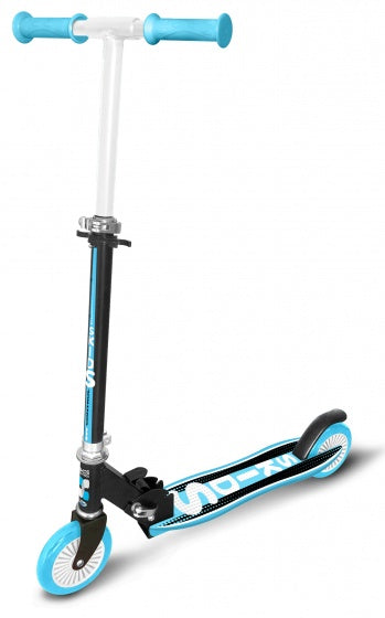 Skids control Vouwstep voetrem junior blauw zwart