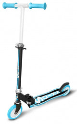 Skids control Vouwstep voetrem junior blauw zwart