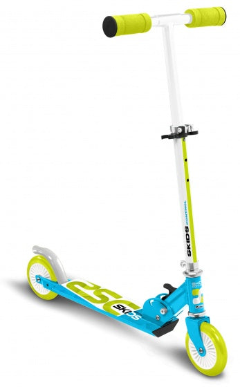 Skids control Vouwstep voetrem junior lichtblauw