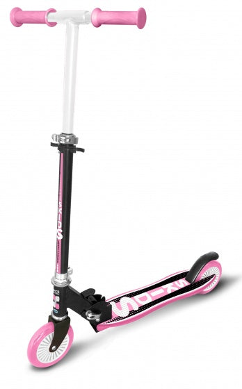 Skids control Vouwstep voetrem junior roze zwart