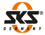 Sks spatbordset 28 (622) rand al 56mm aluminium mat-zwart
