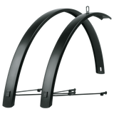 Sks spatbordset 28 (622) rand al 56mm aluminium mat-zwart