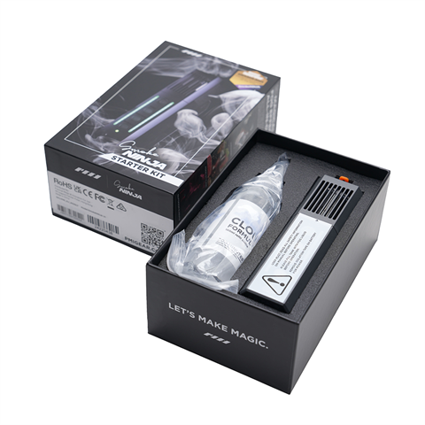 Pmi smokeninja handheld rookmachine starter kit