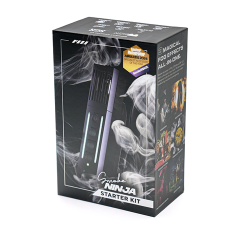 Pmi smokeninja handheld rookmachine starter kit