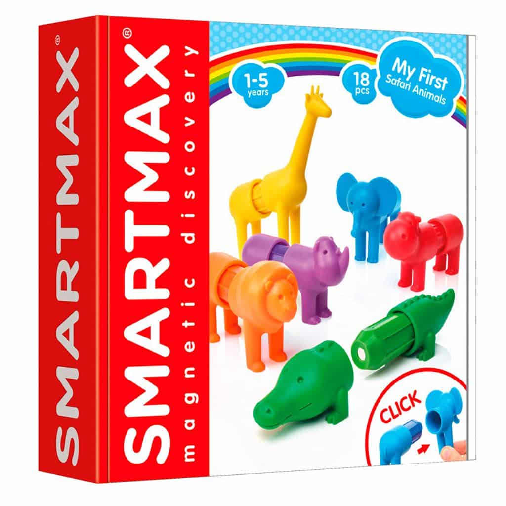 Smart max my first safari friends