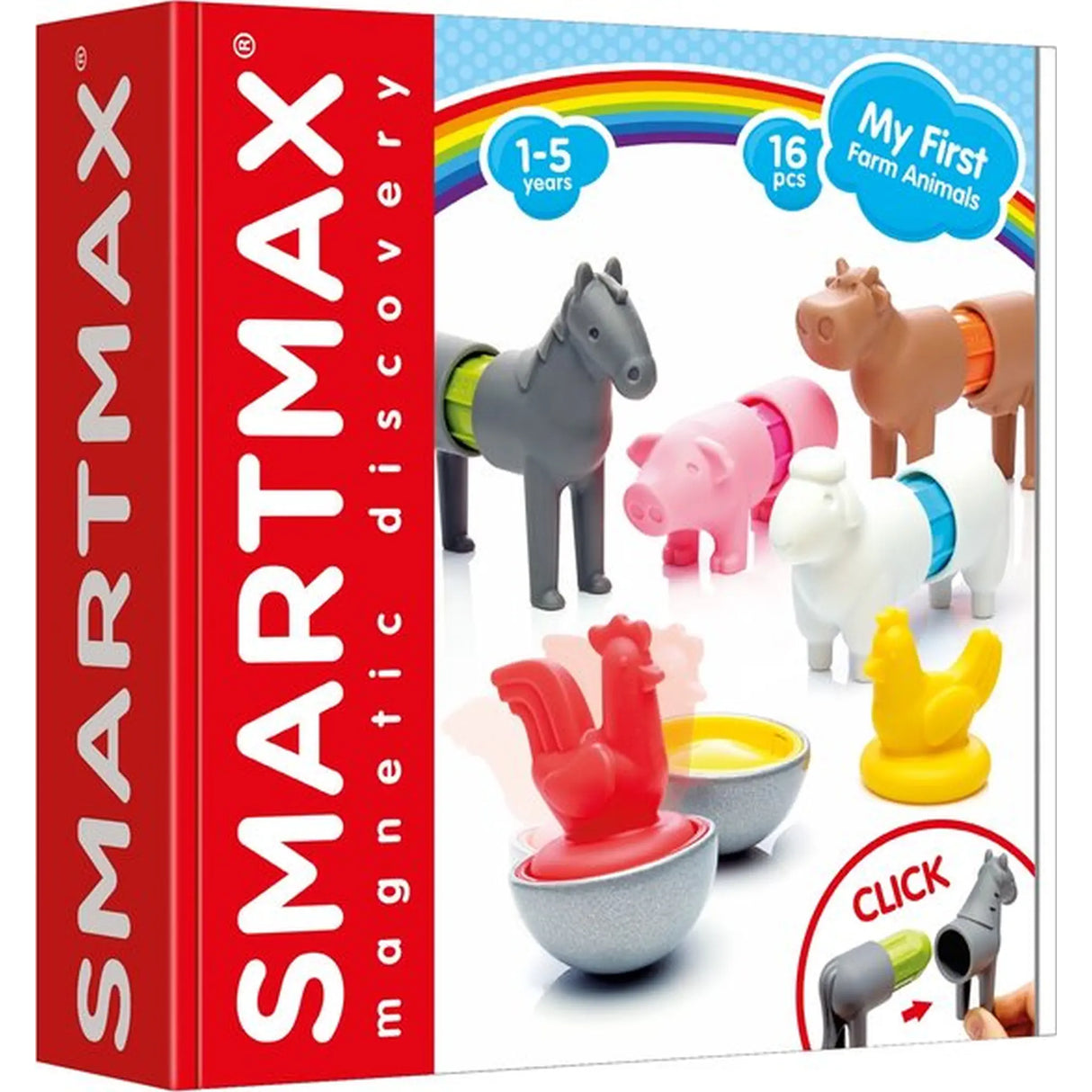 Smart max my first farm animals