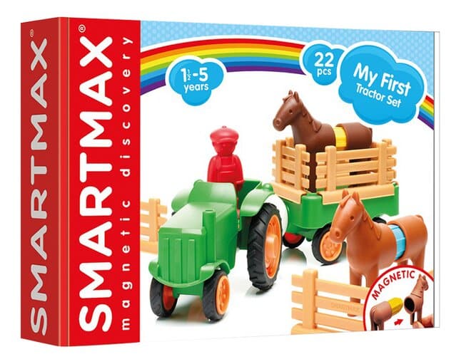 Smart max my first tractor set 22 delig