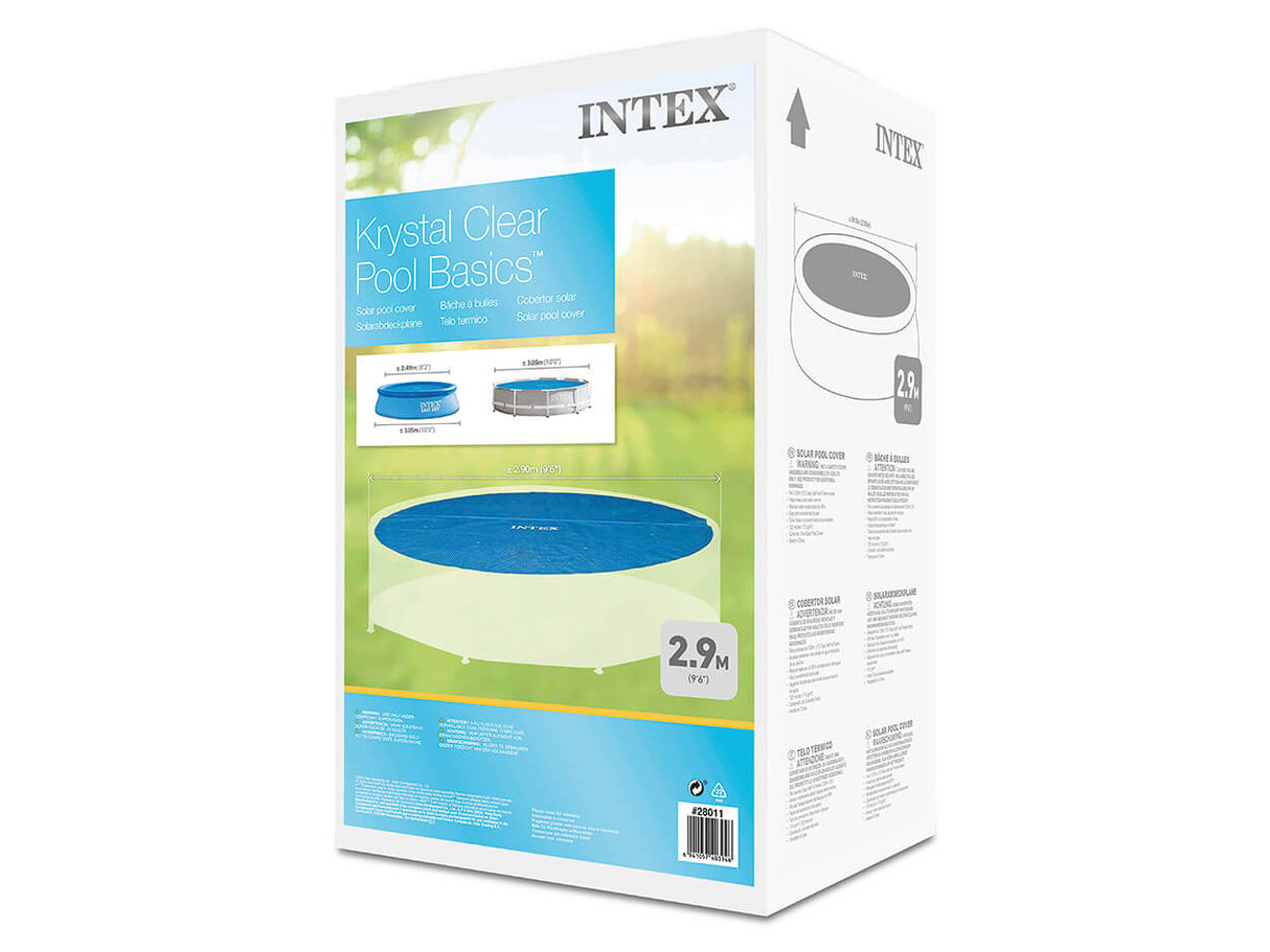 Intex solarzeil 2,44 m