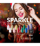 Claresa uv led gellak 5ml sparkle 6