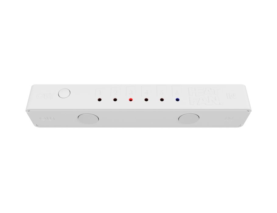Heatfan - smart controller - wit