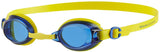 Speedo Jet Goggles zwembril junior geel blauw