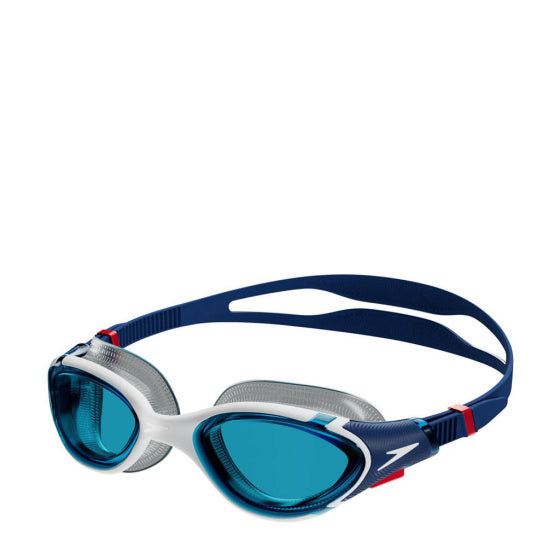 Speedo Biofuse 2.0 zwembril volwassenen donkerblauw wit
