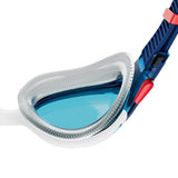 Speedo Biofuse 2.0 zwembril volwassenen donkerblauw wit