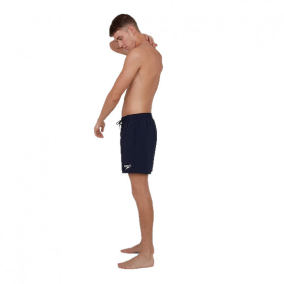 Speedo Zwembroek heren 40 cm nylon navy maat M