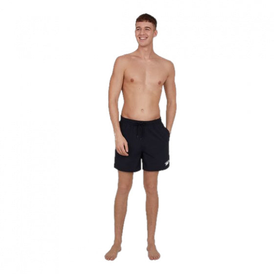 Speedo Zwembroek heren 40 cm nylon zwart maat L