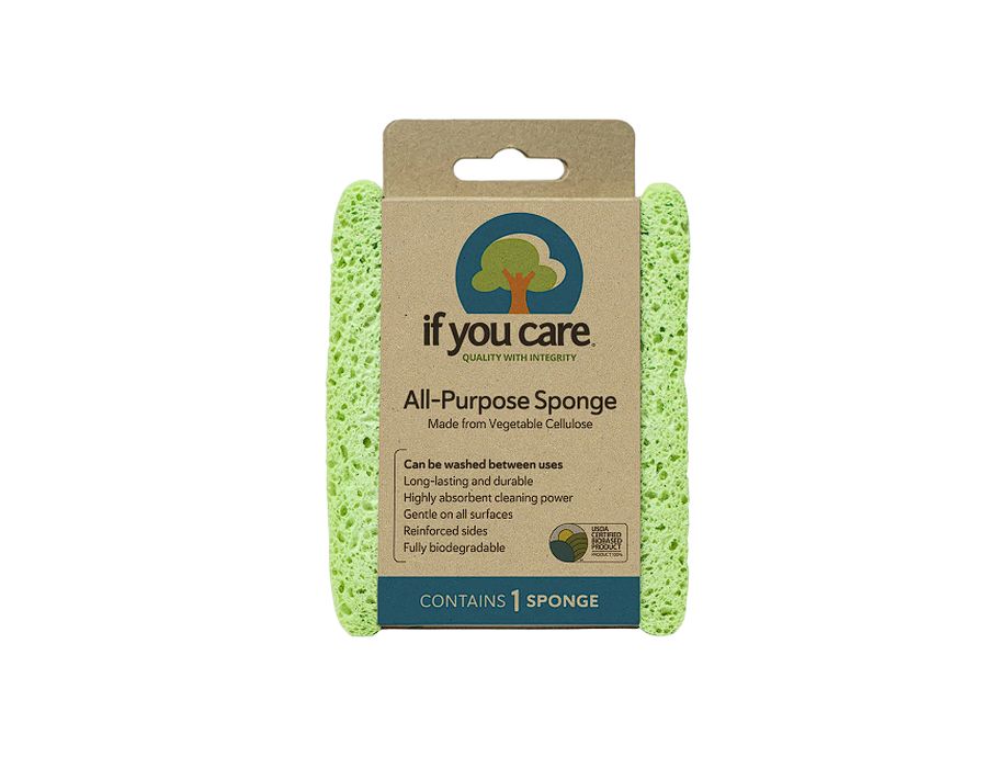 If you care all-purpose cellulose spons - 1st.