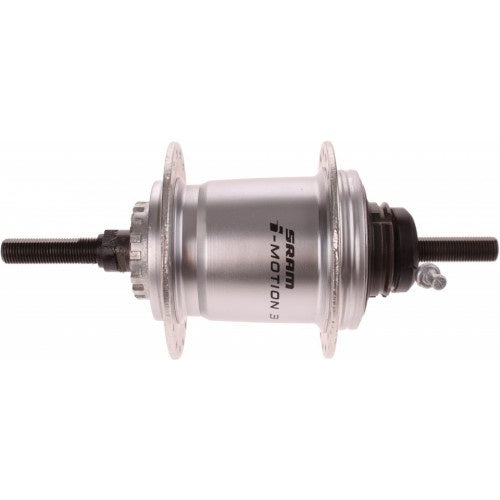 achternaaf 3V I-motions voor I-brake kaal 36G zilver