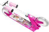 Mattel 2-wiel Kinderstep Opvouwbaar Voetrem Roze