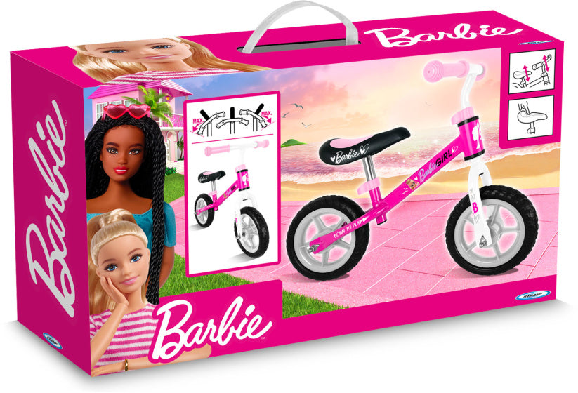 Mattel Loopfiets met 2 wielen 10 Inch Meisjes Roze