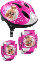 Mattel Skatebescherming 5-delig 50-56 cm Roze Wit maat S