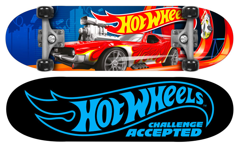 Stamp - Hot Wheels skateboard junior multicolor