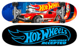 Stamp - Hot Wheels skateboard junior multicolor