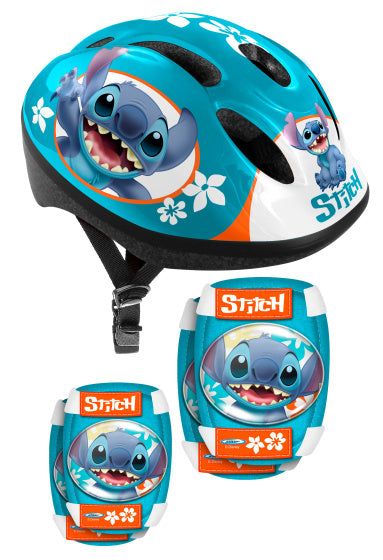 Disney 5-delige Skatebescherming 52-56 cm Petrolblauw maat S M