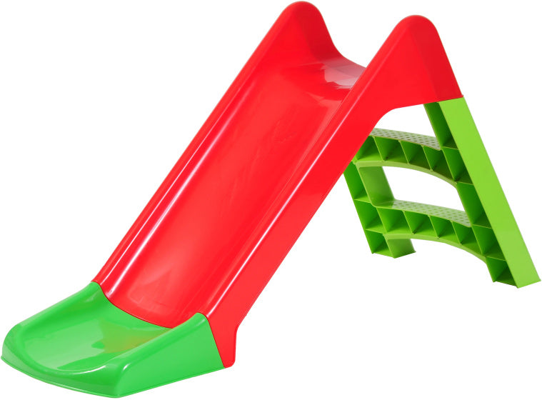 Starplay glijbaan 135 x 46 x 67 cm rood groen