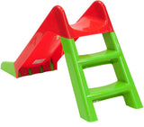 Starplay glijbaan 135 x 46 x 67 cm rood groen