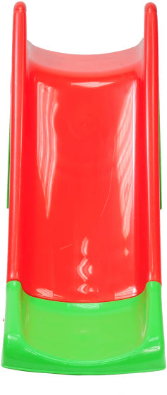 Starplay glijbaan 135 x 46 x 67 cm rood groen