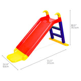 Starplay Glijbaan 141 x 63 x 78,5 cm Rood Blauw Geel