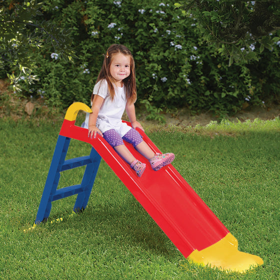 Starplay Glijbaan 141 x 63 x 78,5 cm Rood Blauw Geel
