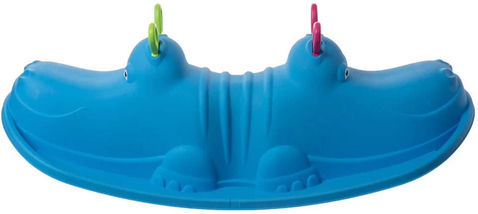 Starplay Hippo Schommelwip voor 1 tot 3 Kinderen 103 cm Blauw