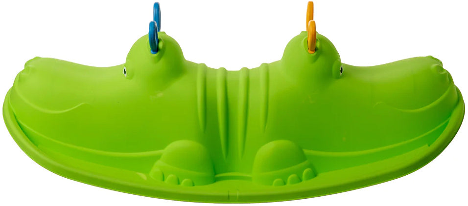 Starplay Hippo Schommelwip voor 1 tot 3 Kinderen 103 cm Groen