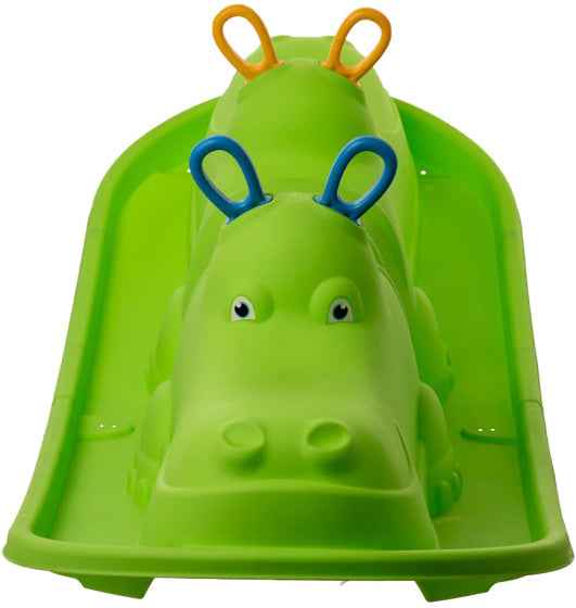 Starplay Hippo Schommelwip voor 1 tot 3 Kinderen 103 cm Groen