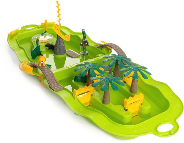 Starplay jungle water fun speelgoedkoffer groen 18-delig