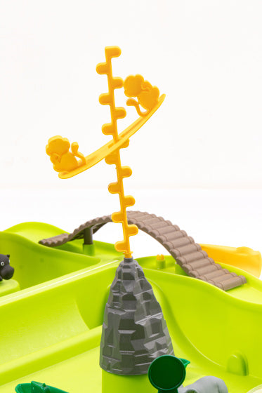 Starplay jungle water fun speelgoedkoffer groen 18-delig