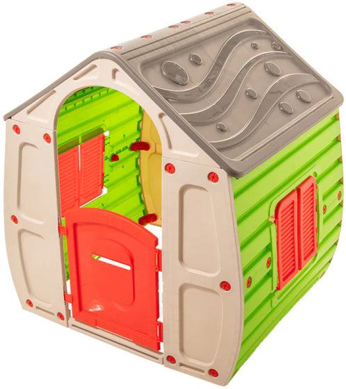 Starplay Magical Speelhuis Junior 102 x 90 x 109 cm Grijs Wit Groen