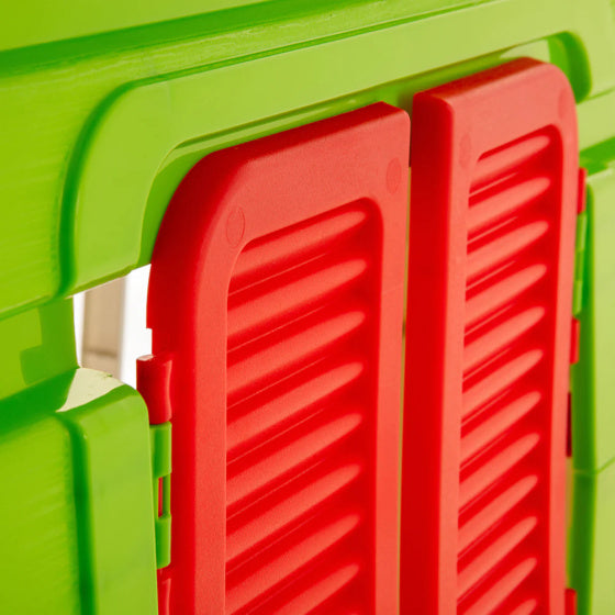 Starplay Magical Speelhuis Junior 102 x 90 x 109 cm Grijs Wit Groen