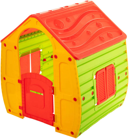 Starplay Magical Speelhuis 102 x 90 x 109 cm Rood Geel Groen