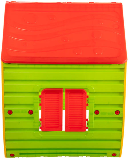 Starplay Magical Speelhuis 102 x 90 x 109 cm Rood Geel Groen
