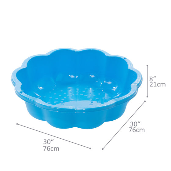 Starplay Mini Sunflower Zandbak Waterbak 76 cm Blauw