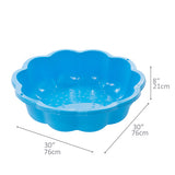 Starplay Mini Sunflower Zandbak Waterbak 76 cm Blauw