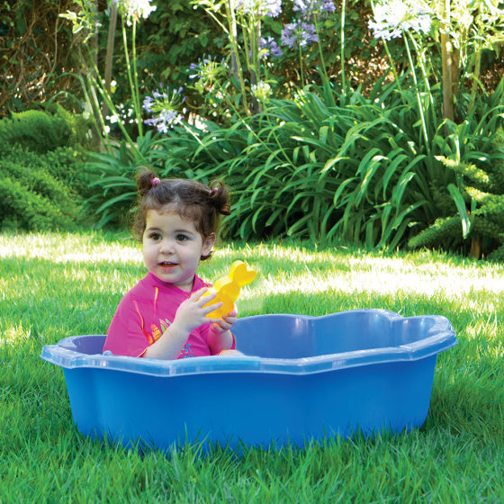 Starplay Mini Sunflower Zandbak Waterbak 76 cm Blauw