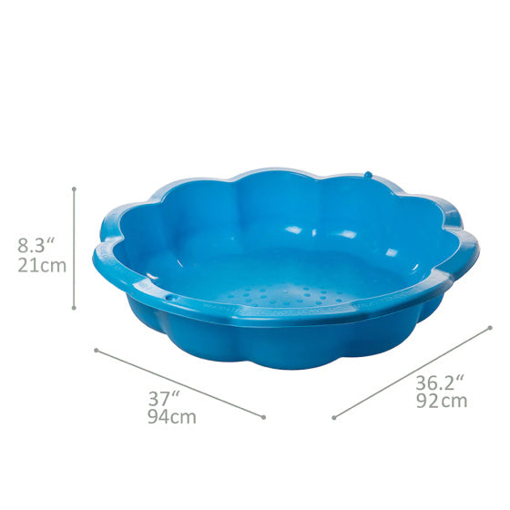 Starplay Sunflower Zandbak Waterbak 94 cm Blauw