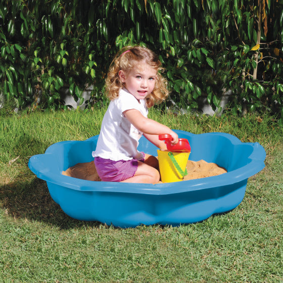 Starplay Sunflower Zandbak Waterbak 94 cm Blauw