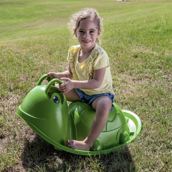 Starplay Turtle Schommelwip 77 x 51 x 37,5 cm Groen
